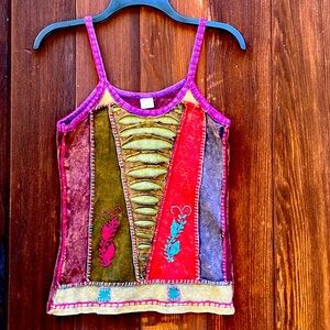 Boho Tank Top